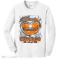 Loving Chicago Kids Long Sleeve Shirt thumb 0