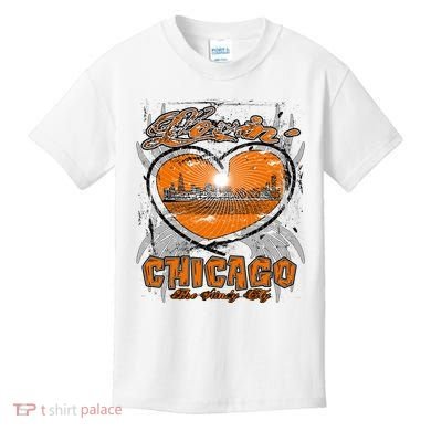 Loving Chicago Kids T-Shirt