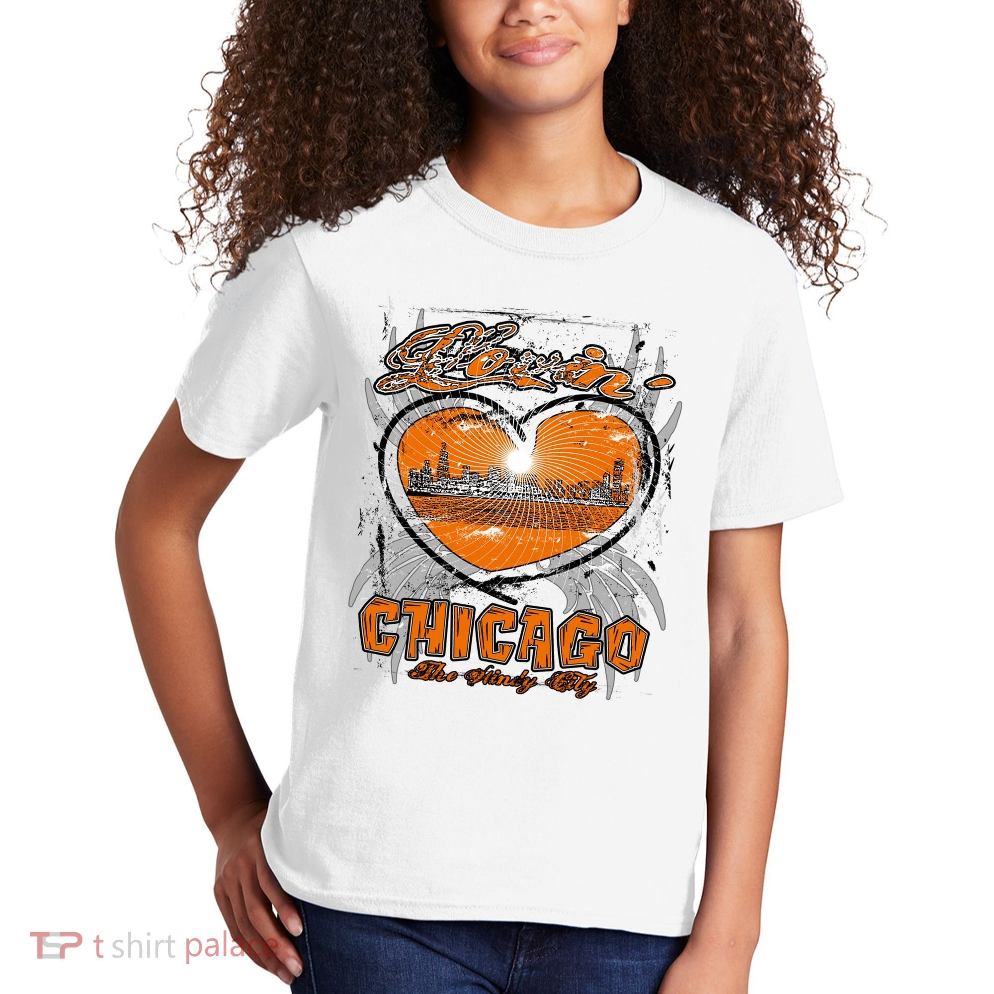Loving Chicago Kids T-Shirt
