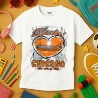 Loving Chicago Kids T-Shirt thumb 3