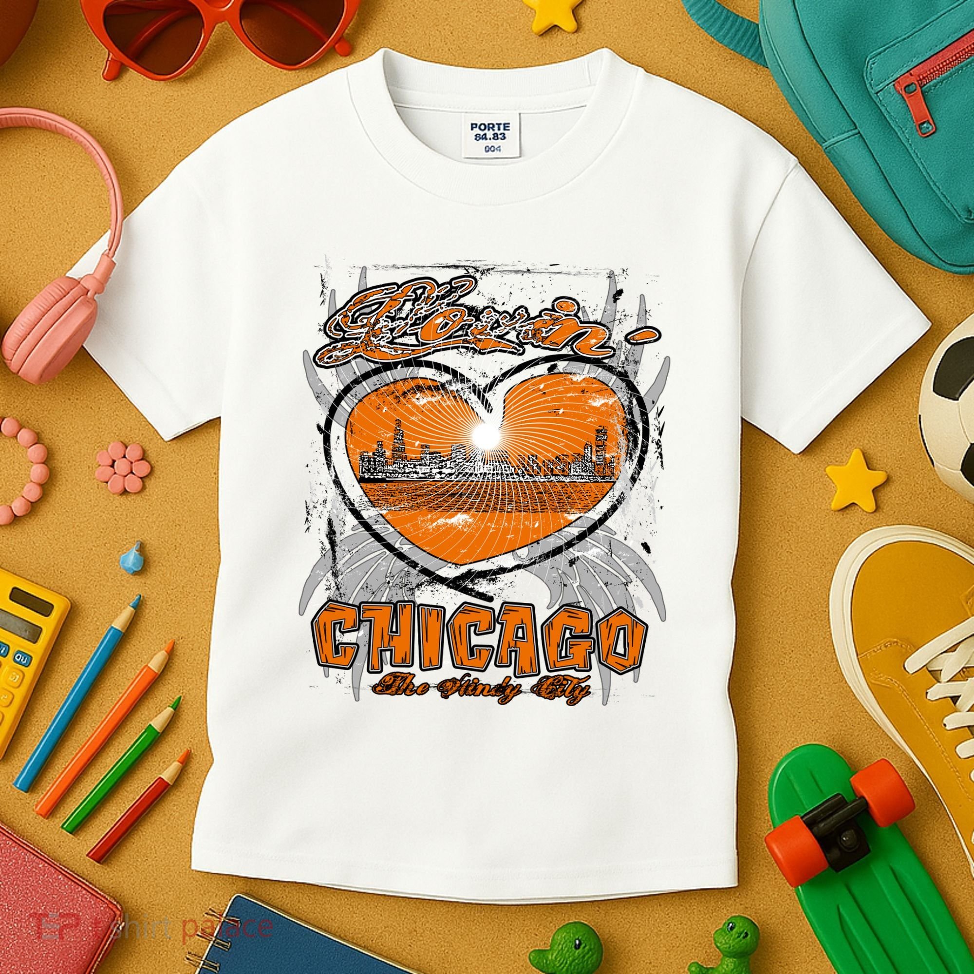 Loving Chicago Kids T-Shirt