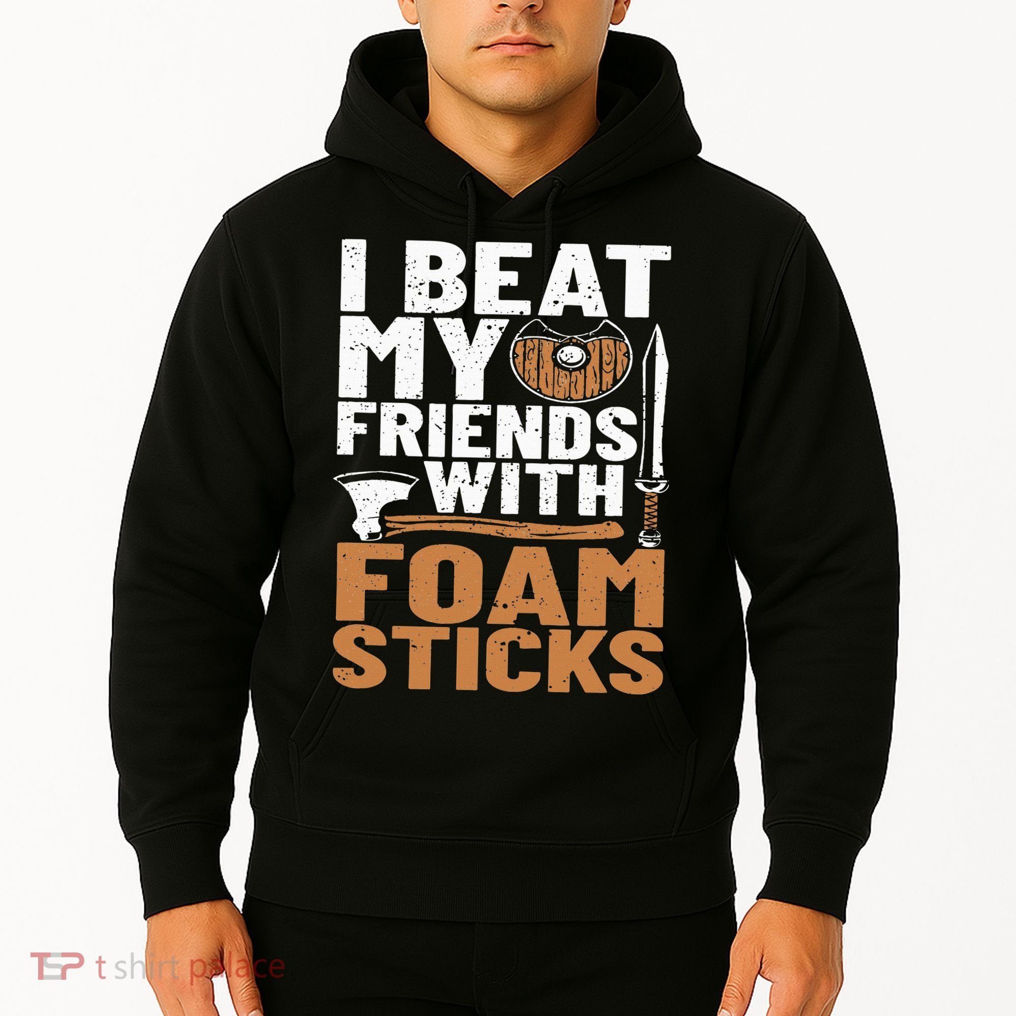 Larping Costumes Live Action Role Playing Larper Hoodie