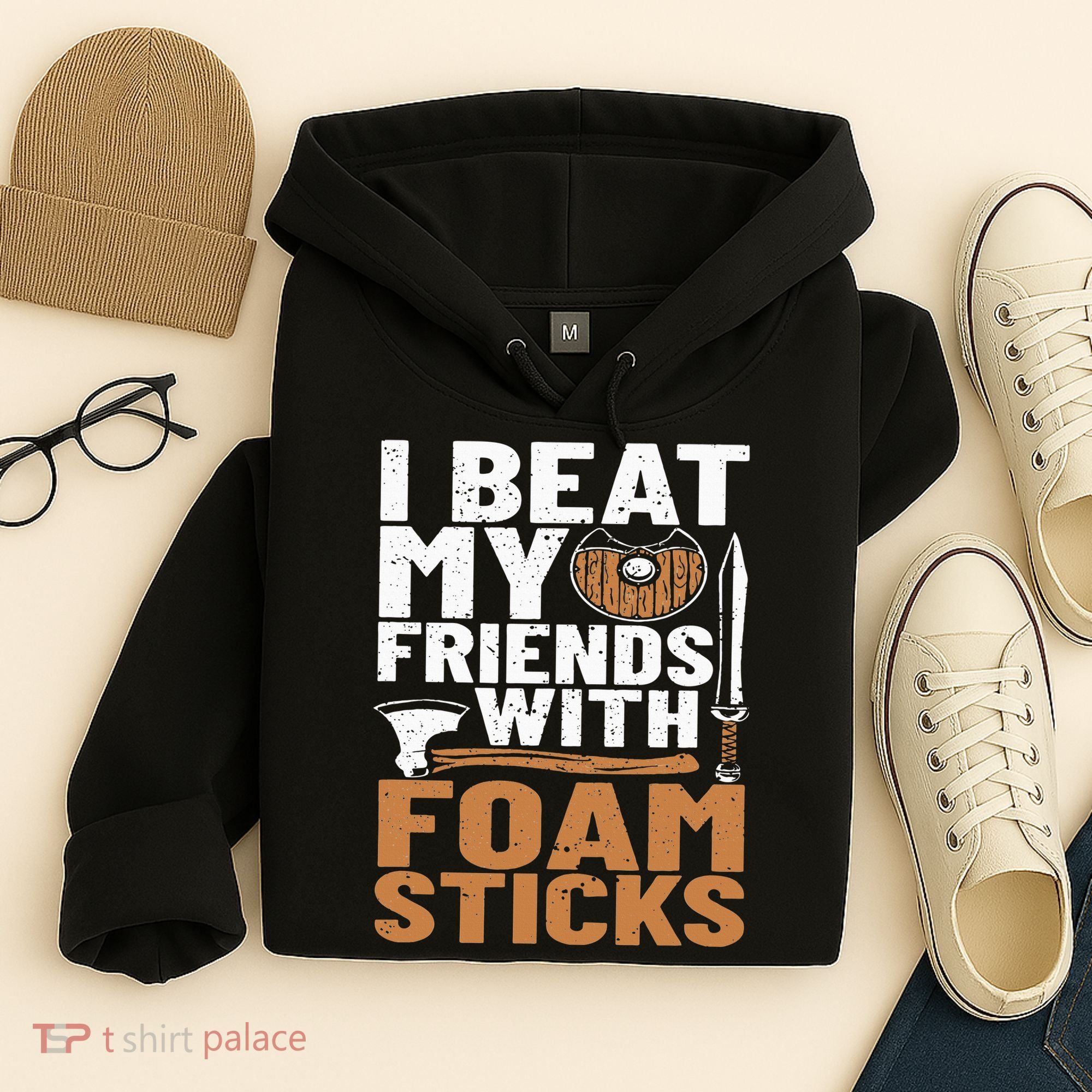 Larping Costumes Live Action Role Playing Larper Hoodie