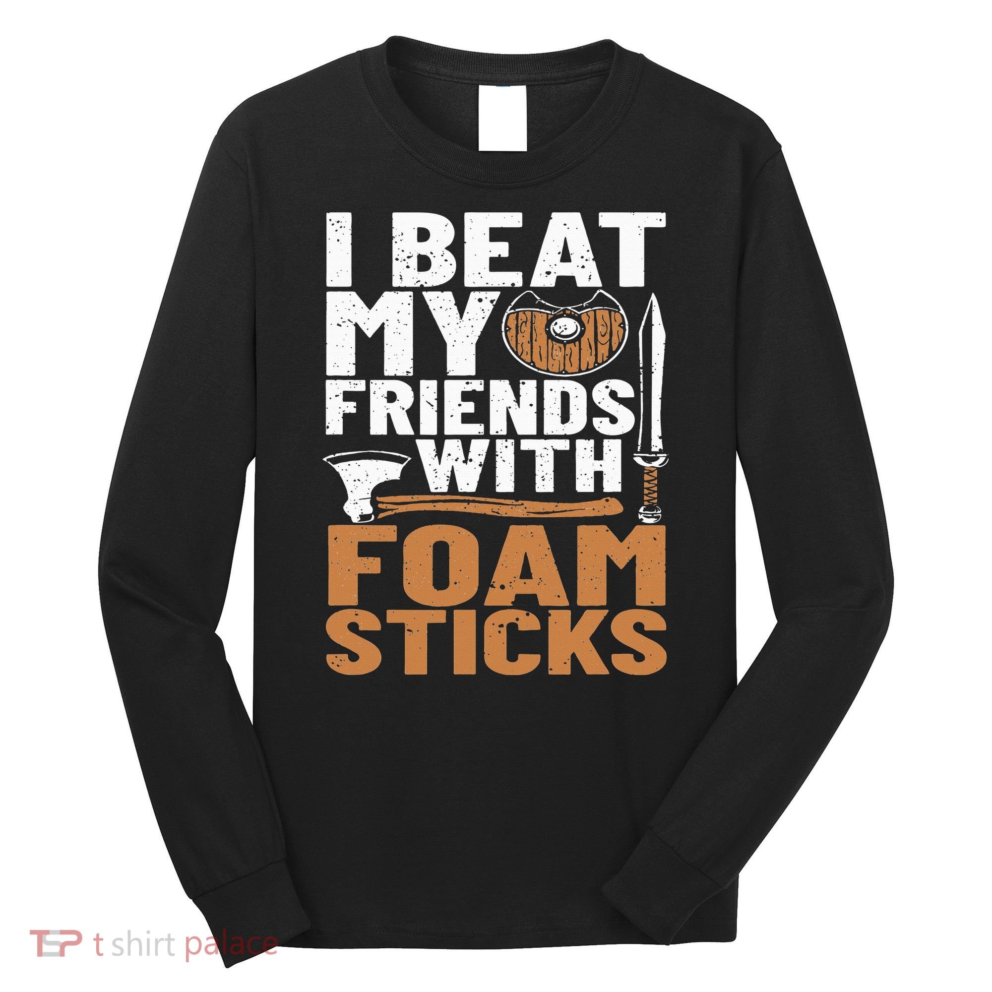 Larping Costumes Live Action Role Playing Larper Long Sleeve Shirt