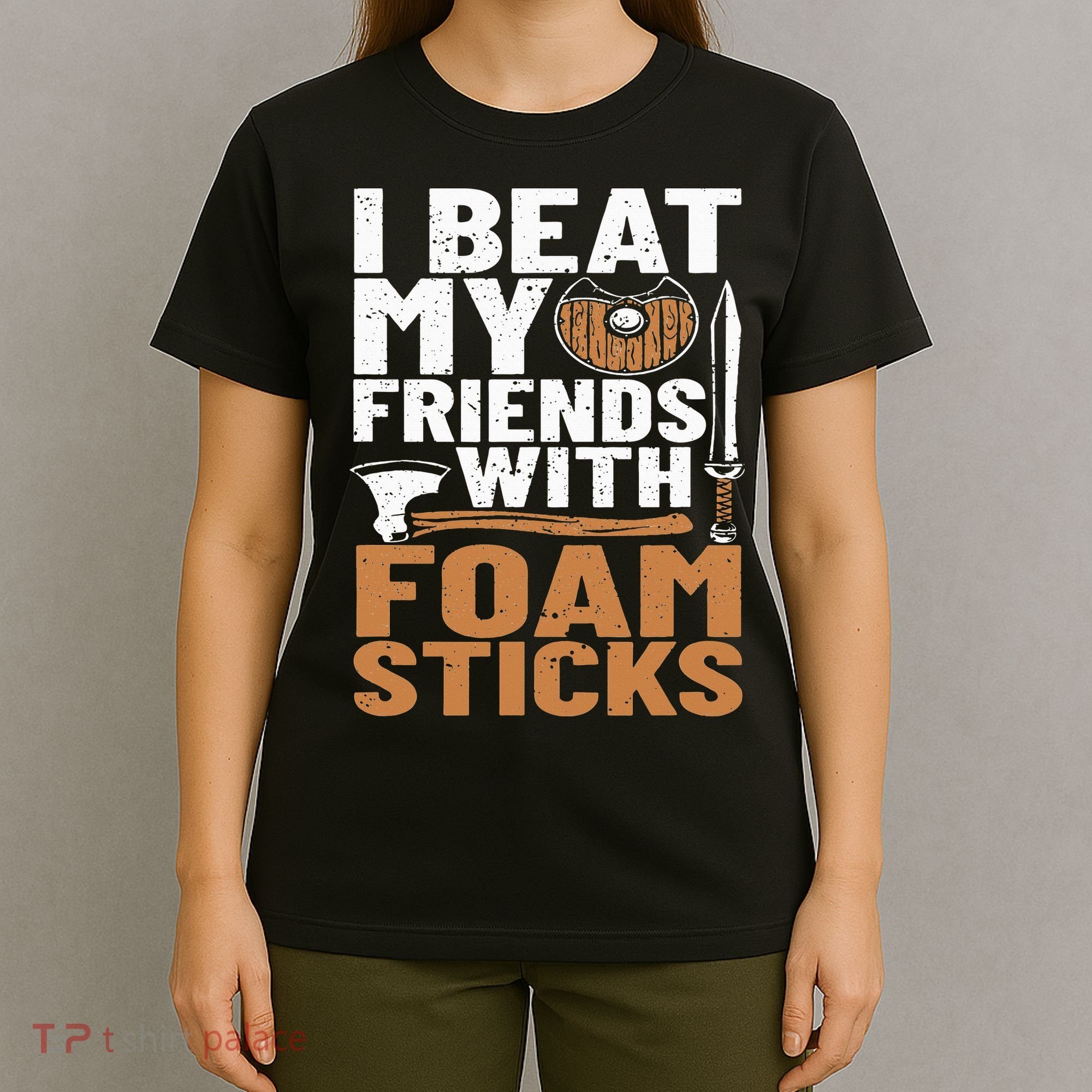Larping Costumes Live Action Role Playing Larper T-Shirt
