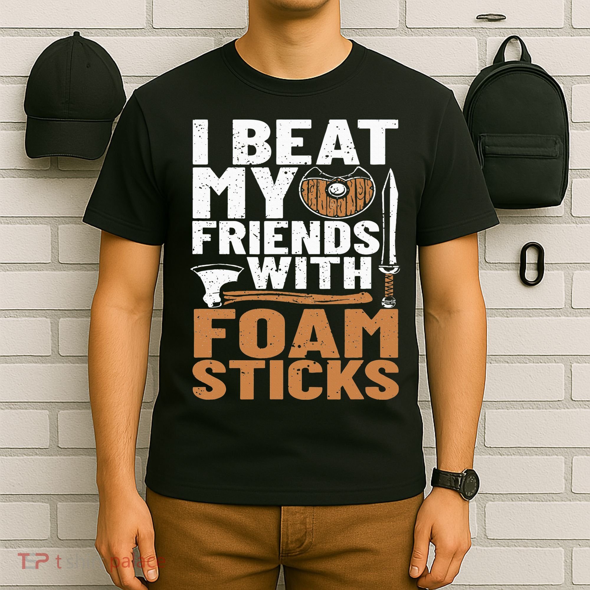 Larping Costumes Live Action Role Playing Larper T-Shirt