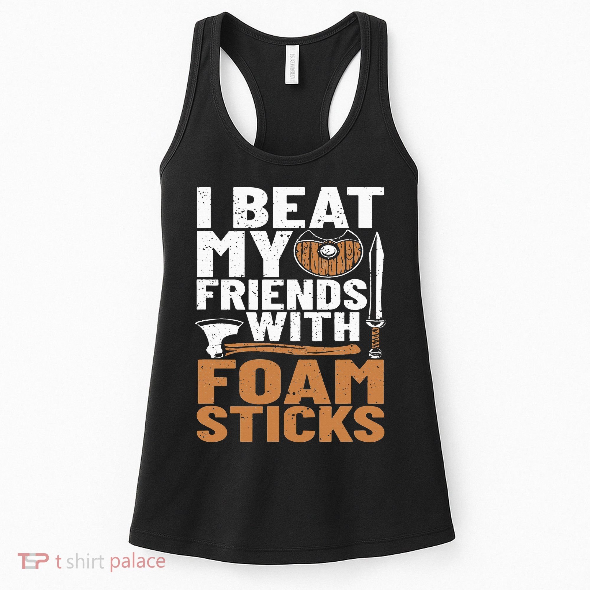 Larping Costumes Live Action Role Playing Larper Women's Tank Top