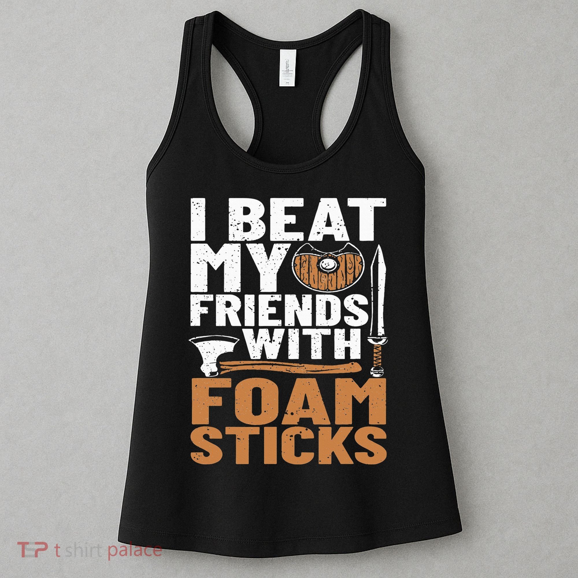 Larping Costumes Live Action Role Playing Larper Women's Tank Top