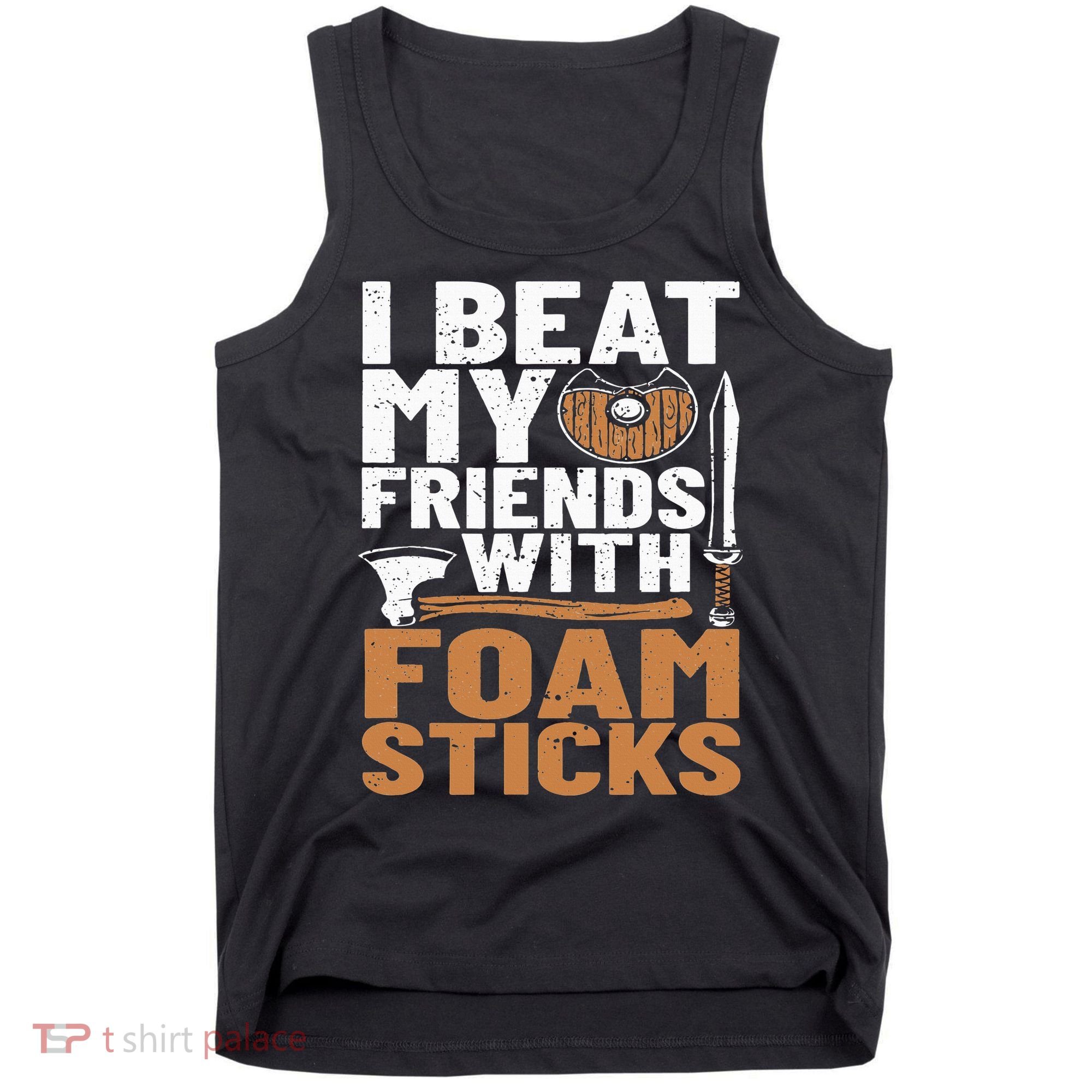 Larping Costumes Live Action Role Playing Larper Tank Top