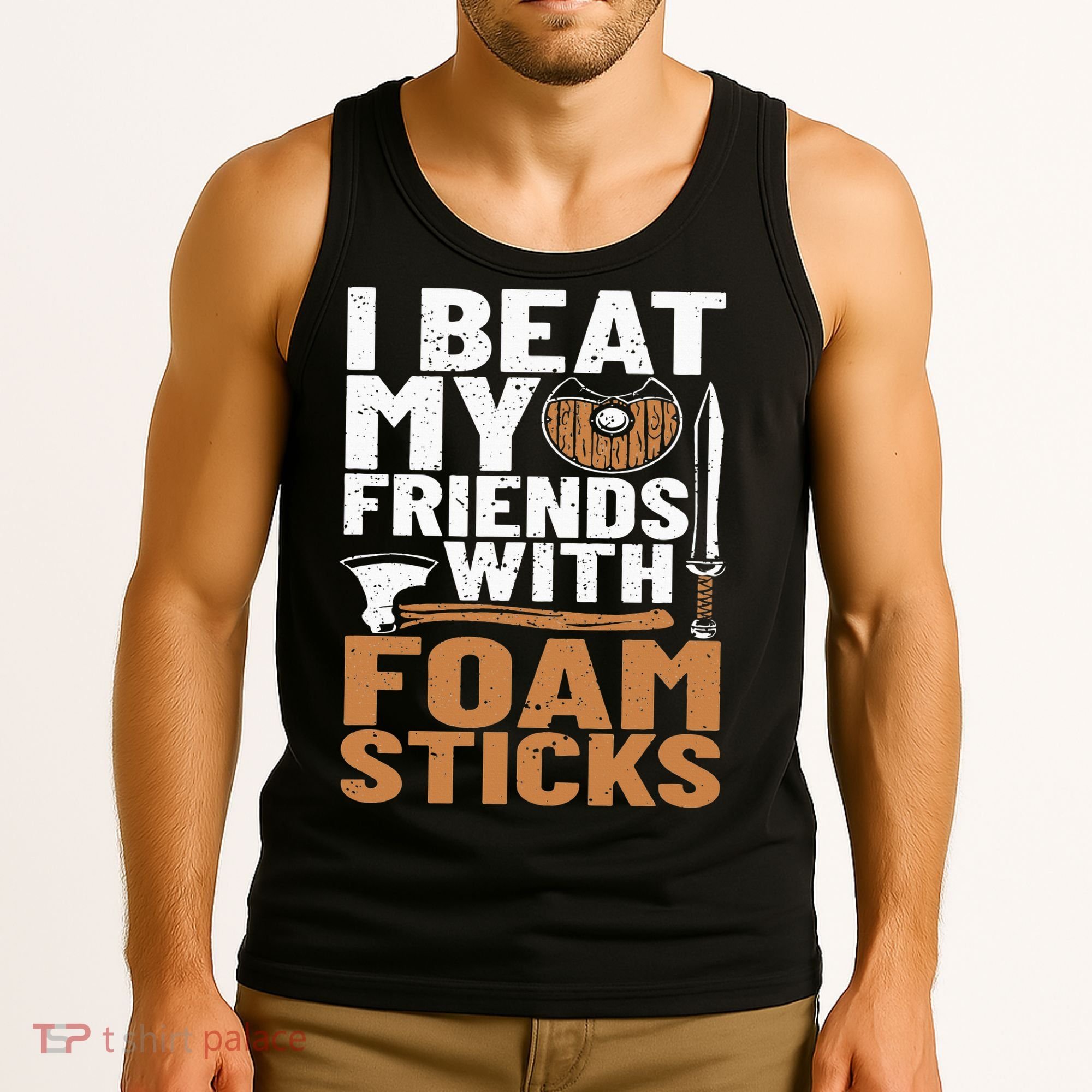Larping Costumes Live Action Role Playing Larper Tank Top