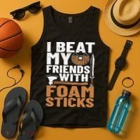 Larping Costumes Live Action Role Playing Larper Tank Top thumb 4