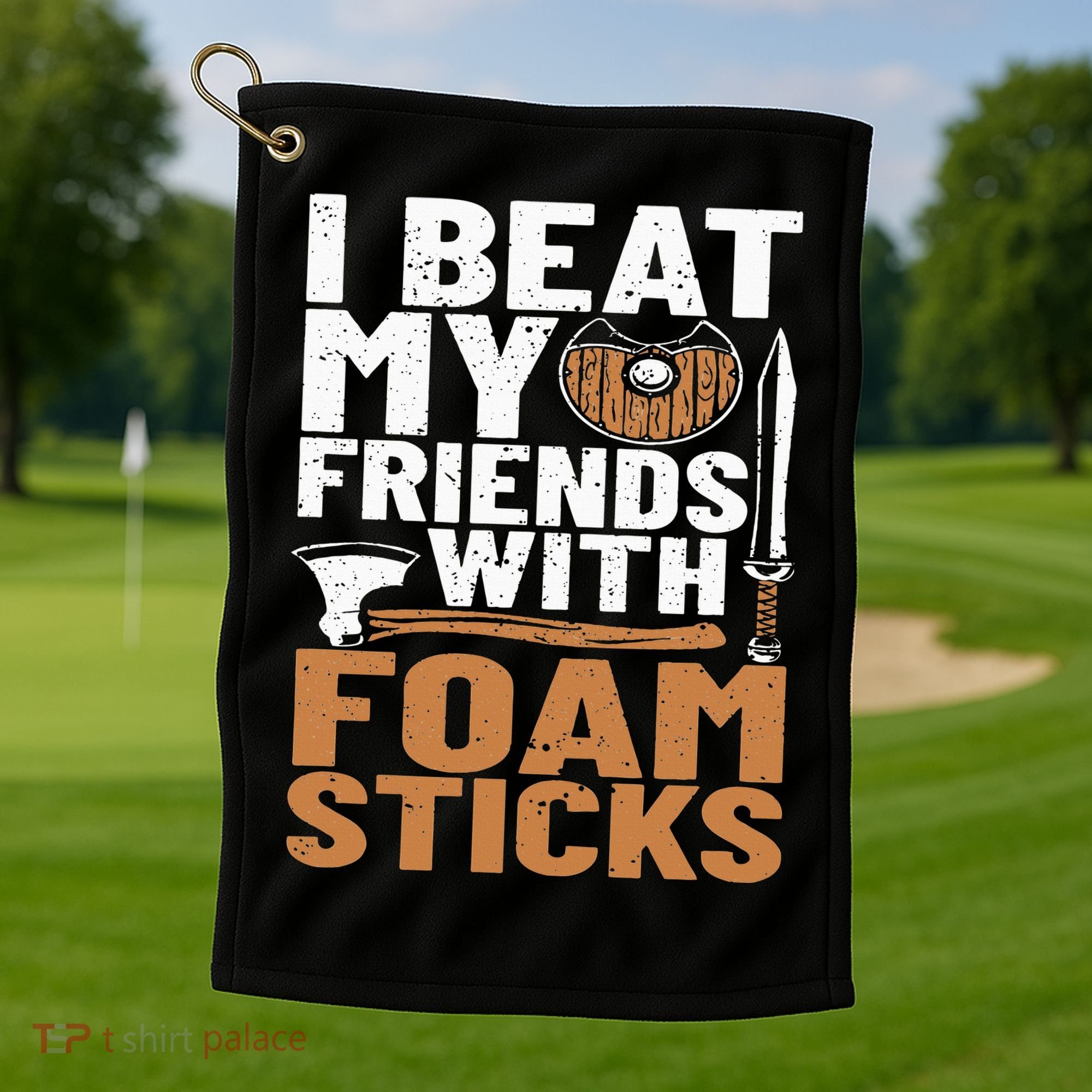 Larping Costumes Live Action Role Playing Larper Golf Towel