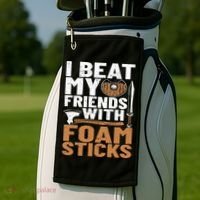 Larping Costumes Live Action Role Playing Larper Golf Towel thumb 2