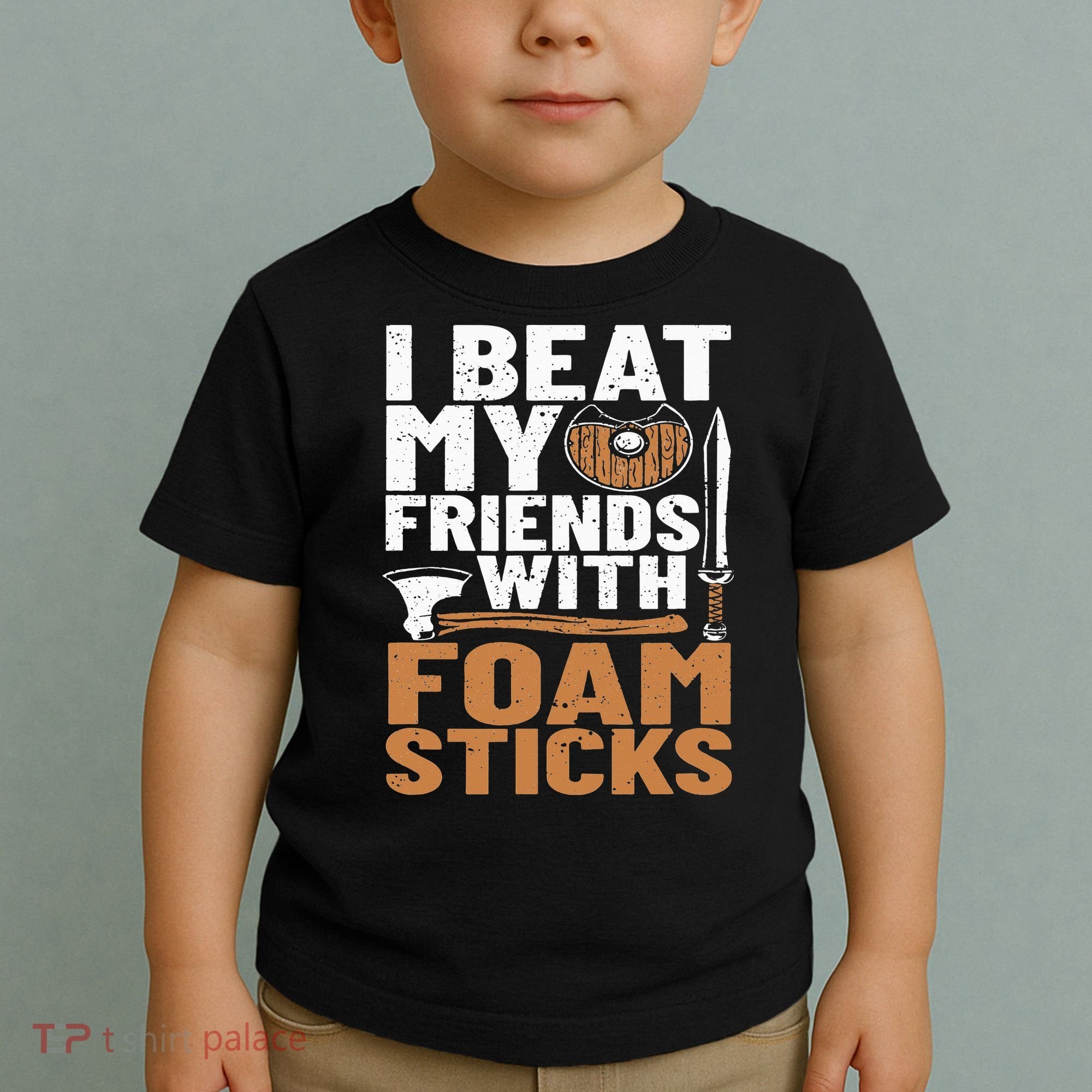 Larping Costumes Live Action Role Playing Larper Toddler T-Shirt
