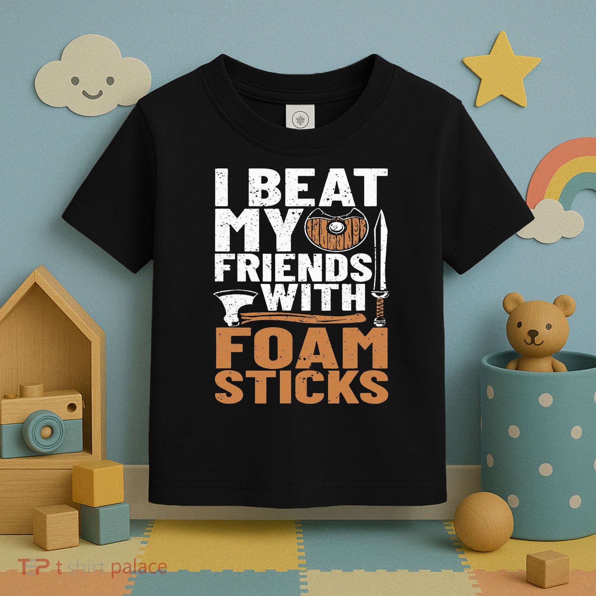 Larping Costumes Live Action Role Playing Larper Toddler T-Shirt