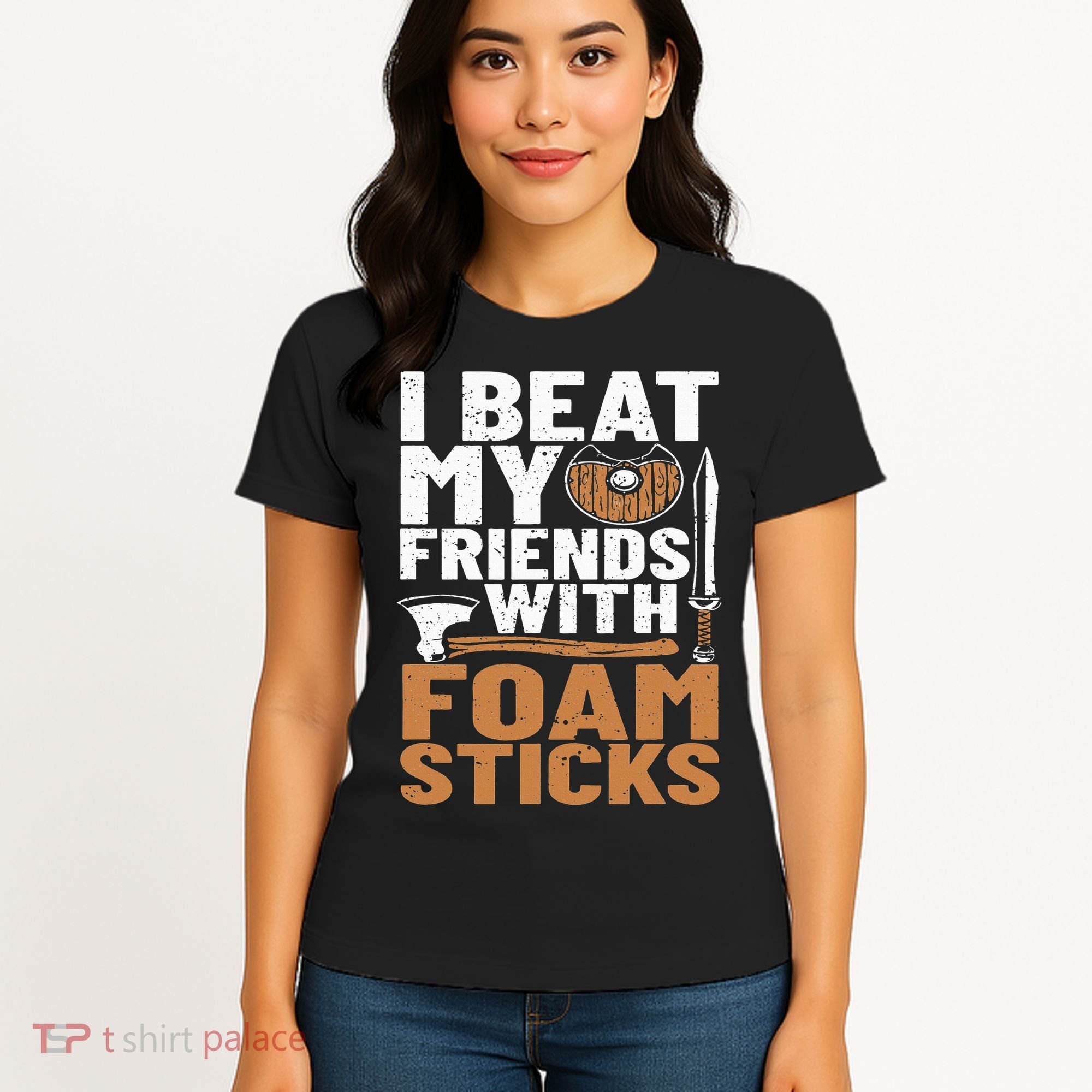 Larping Costumes Live Action Role Playing Larper Women's T-Shirt