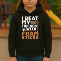 Larping Costumes Live Action Role Playing Larper Kids Hoodie thumb 3