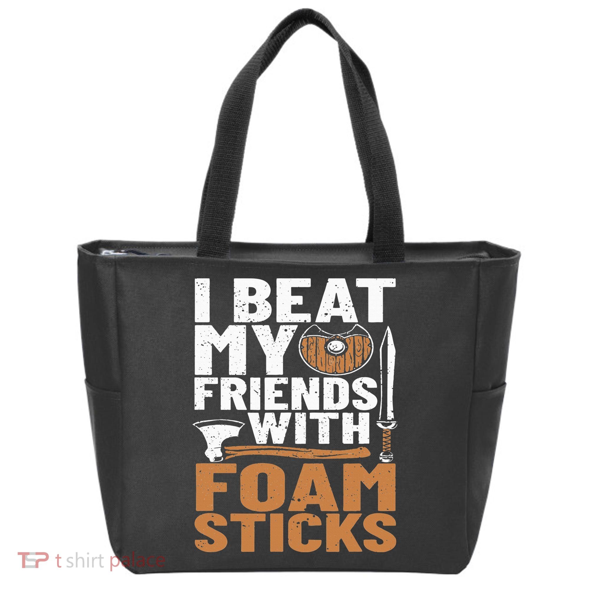 Larping Costumes Live Action Role Playing Larper Tote Bag