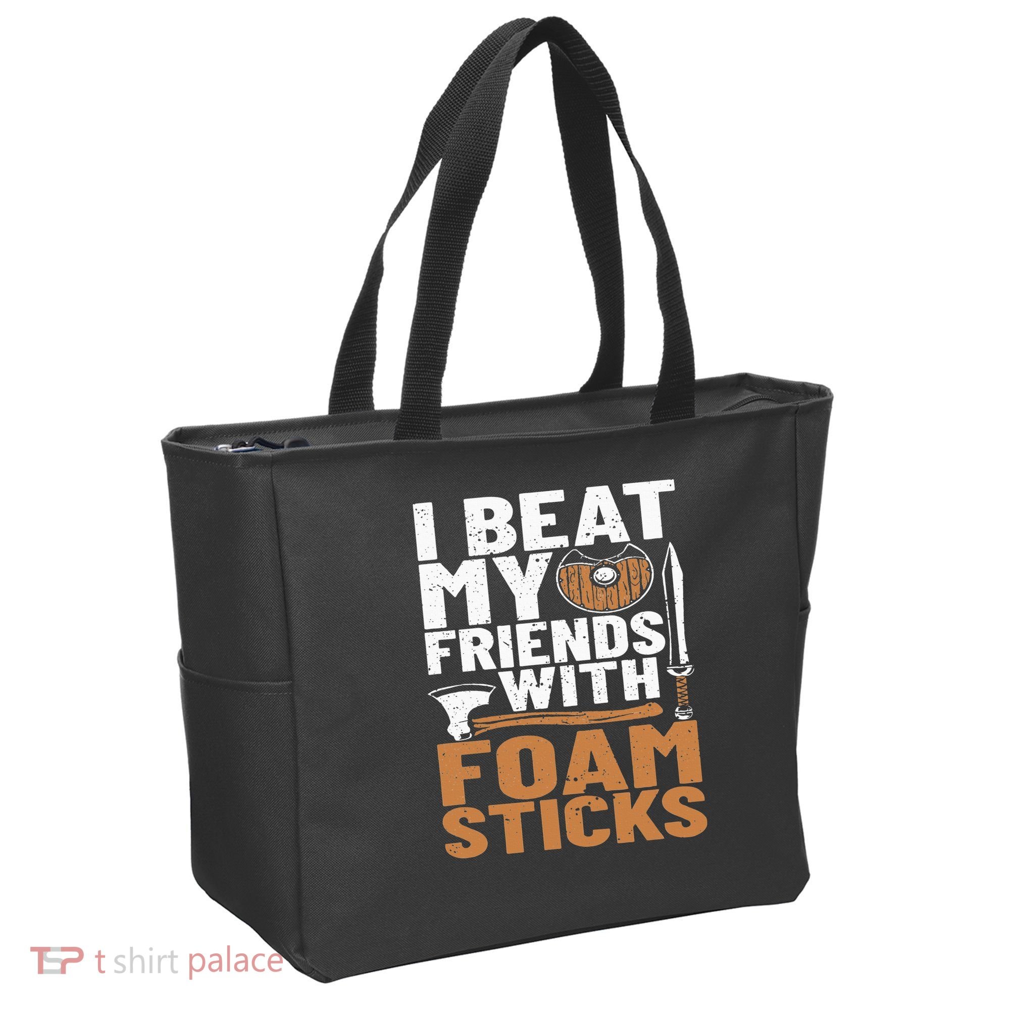 Larping Costumes Live Action Role Playing Larper Tote Bag