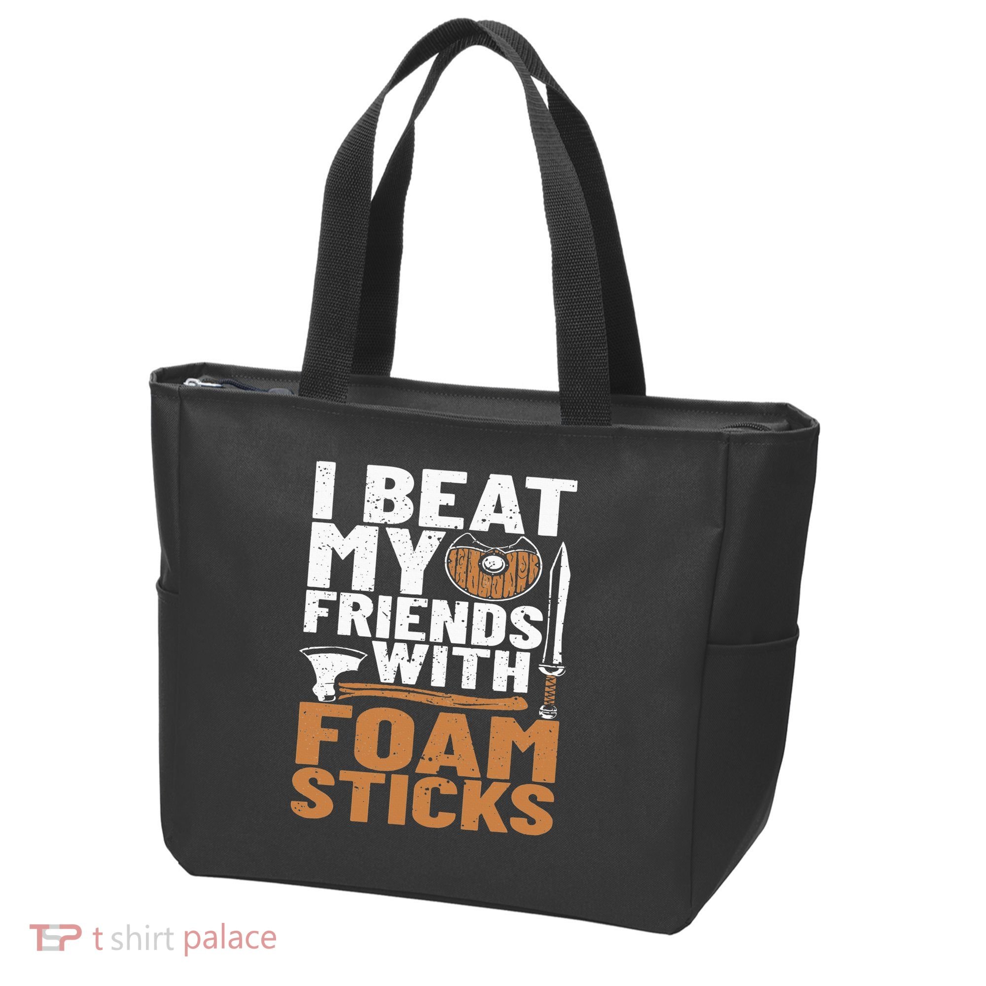 Larping Costumes Live Action Role Playing Larper Tote Bag