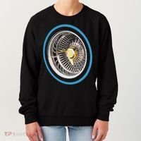 La Chicano Lowrider Spoke Wheel Women's Sweatshirt thumb 0