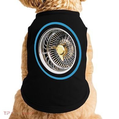 La Chicano Lowrider Spoke Wheel Doggie Tank
