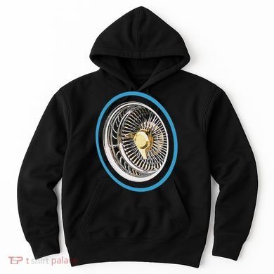 La Chicano Lowrider Spoke Wheel Hoodie