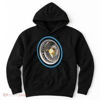 La Chicano Lowrider Spoke Wheel Hoodie thumb 0
