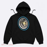 La Chicano Lowrider Spoke Wheel Hoodie thumb 0