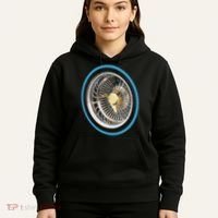 La Chicano Lowrider Spoke Wheel Hoodie thumb 5
