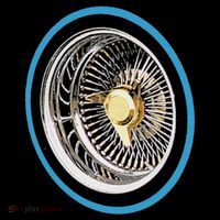 La Chicano Lowrider Spoke Wheel Hoodie thumb 7