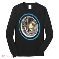 La Chicano Lowrider Spoke Wheel Long Sleeve Shirt thumb 0