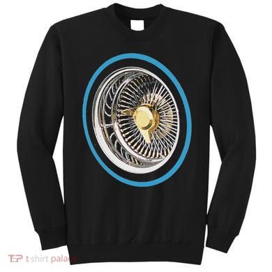 La Chicano Lowrider Spoke Wheel Sweatshirt