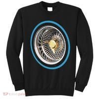 La Chicano Lowrider Spoke Wheel Sweatshirt thumb 0