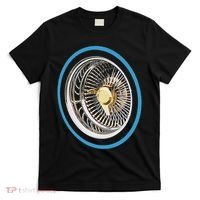 La Chicano Lowrider Spoke Wheel T-Shirt thumb 0