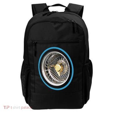 La Chicano Lowrider Spoke Wheel Backpack