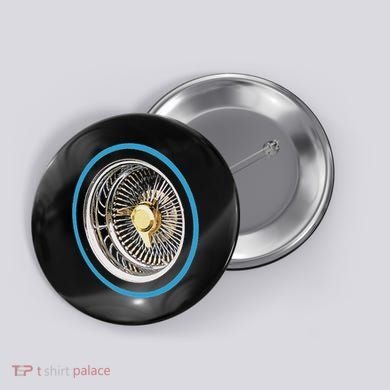 La Chicano Lowrider Spoke Wheel Button
