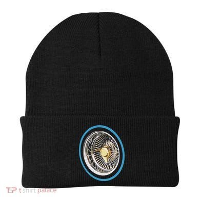 La Chicano Lowrider Spoke Wheel Beanie