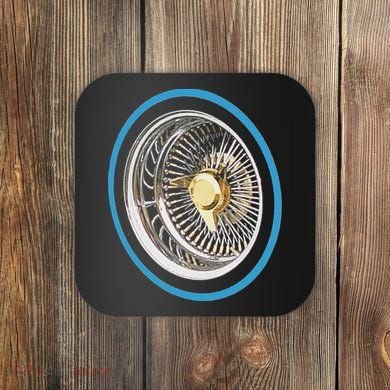 La Chicano Lowrider Spoke Wheel Coaster