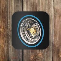 La Chicano Lowrider Spoke Wheel Coaster thumb 0