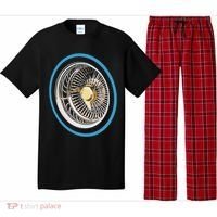 La Chicano Lowrider Spoke Wheel Pajama Set thumb 0