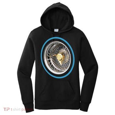 La Chicano Lowrider Spoke Wheel Women's Hoodie