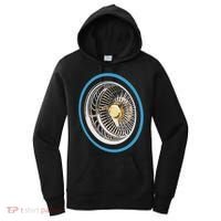 La Chicano Lowrider Spoke Wheel Women's Hoodie thumb 0