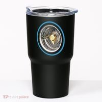 La Chicano Lowrider Spoke Wheel Tumbler thumb 0