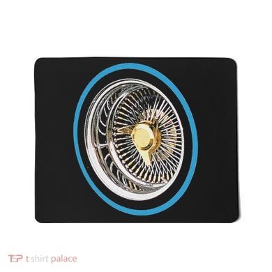 La Chicano Lowrider Spoke Wheel Mousepad
