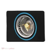 La Chicano Lowrider Spoke Wheel Mousepad thumb 0