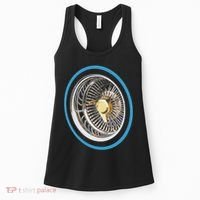 La Chicano Lowrider Spoke Wheel Women's Tank Top thumb 0