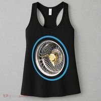La Chicano Lowrider Spoke Wheel Women's Tank Top thumb 3