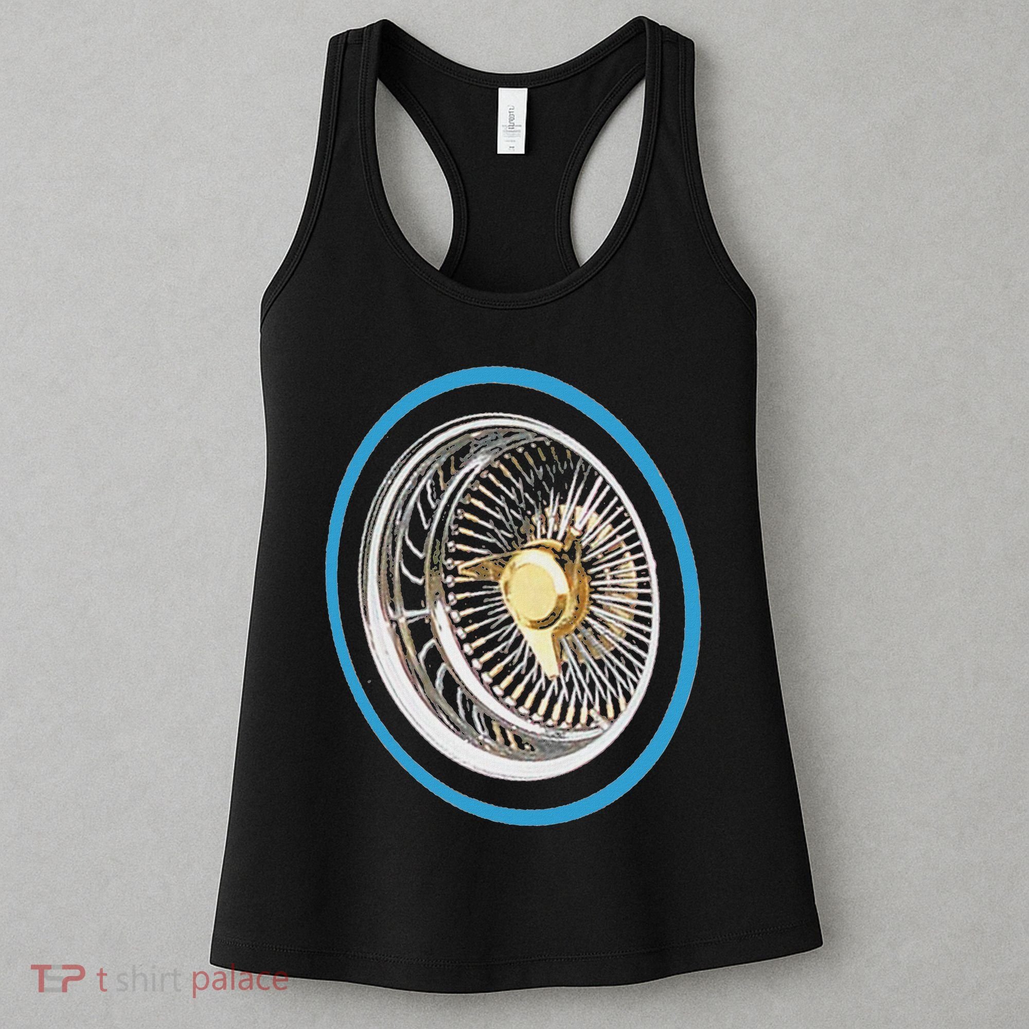 La Chicano Lowrider Spoke Wheel Women's Tank Top