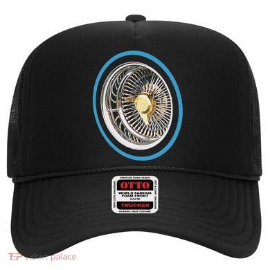 La Chicano Lowrider Spoke Wheel Hat